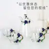 Taza de esmalte de rosa vaso doméstico resistente a altas temperaturas taza de separación de té oficina juego de té regalo para pareja fábrica de tazas