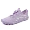 Sapatos de Praia Outdoor de Cinco Dedos para Homens e Mulheres, Sapatos de Natação, Sapatos para Mergulho, Snorkel, Wading, Amigáveis à Pele, Sola Macia, Sapatos para Remar, Casal, Rastreamento de Rio