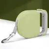 Guia retrátil para animais de estimação, guia de cachorro anti-choque para exterior, guia retrátil automático para passear com cachorro