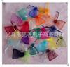 Bolsa de hilo de perlas fábrica directa punto bolsa de organza lisa bolsa bolsa embalaje de regalo bolsa de joyería 7*9