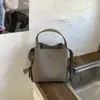 Bolso Cubo de Mano Texturizado y Elegante para Mujer, Nuevo Bolso Tote Pequeño de Moda Primavera 2026 para Viajes Diarios y Uso Cruzado