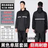 Conjunto de Capa de Chuva Masculina Calça de Chuva Entregador de Delivery Motocicleta Elétrica Conjunto Dividido à Prova de Chuva Proteção de Corpo Inteiro à Prova de Chuva Metabo