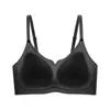 [Jalea de Seda de Hielo 39] Nueva Ropa Interior, Simple Anti-Caída, Ropa Interior Push-Up para Pecho Pequeño, Ajustable y Sexy