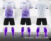 Traje de fútbol con estampado de cuerpo completo para hombres y mujeres, camiseta de manga corta para niños y adultos, ropa deportiva de equipo, ropa de entrenamiento de manga corta.