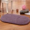 Tapete de chão absorvente espesso para banheiro atacado tapete de porta de banheiro tapete de quarto tapete de porta tapete de chão de banheiro