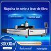Máquina de Corte a Laser de Fibra 1530 Gerador de 10000W Máquina CNC para Corte de Chapa Metálica de Aço Carbono Cobre Alumínio