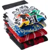 Meias Atacado Feminino Comércio Exterior Harry Potter Tendência Meias Atacado Desenho Animado Masculino Quatro Estações Europeu e Americano Meias Cano Baixo Meias Invisíveis de Algodão Meias Curtas