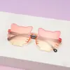 Nuevo Parasol Gafas de Sol para Niños Lindo Gatito de Dibujos Animados Escenario Actuación Posando Gafas de Sol para Bebé Venta al por Mayor