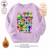 Suéter para niños 2025 nuevo Sprunki caja de ritmo musical juego periférico ropa algodón chaqueta forrada de vellón 9