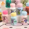 Miniatura de resina cor dopamina para copo térmico Acessórios DIY Cola de creme criativa Materiais artesanais