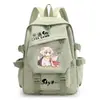 Mochila de anime Sky Light Year, adecuada para estudiantes de primaria y secundaria de 3º a 6º grado, con diseño de pájaro blanco, gran capacidad y estilo ligero y unisex