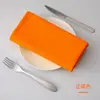 Paño de Catering, Paño de Algodón para Taza de Hotel, Servilleta de Mesa Occidental, Paño Plegado de Flor para Taza, Paño de Secado para Tazas y Vajilla