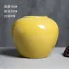 Vaso de Cerâmica Holly Salgueiro da Neve Salgueiro Prateado Diâmetro Grande Planta Verde Simples Mesa de Jantar Ajuste de Água Arranjo de Flores Enfeites