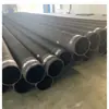 Tubo de Sucção e Drenagem Preto de Grande Diâmetro com Esqueleto de Arame de Aço, Tubo Resistente ao Desgaste para Bombeamento de Areia, Tubo de Sucção de Areia de 4 Polegadas 100mm, Tubo de Pressão Negativa