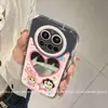 Adequado para Capa de Celular Xiaomi 17Ultra Silicone Novo Modelo Xiaomi17Pro Cobertura Total 17 Fofo Travesseiro Alto Menina