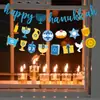 Nuevo producto transfronterizo: Banderas Decorativas Judías de Hanukkah, Banderines y Guirnaldas para Fiesta de Año Nuevo Judío
