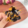 Berphia - Horquilla tridimensional con forma de flor de alta calidad, con ácido acético, con forma de corazón para niña, delicada y con forma de tiburón, accesorio para el cabello
