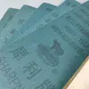 Lixa à prova d'água lixa afiada à prova d'água lixa para desbaste em água lixa à prova d'água lixa de polimento lixa d'água lixa eletrostática