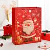 Saco de Presente Cartoon Papai Noel Amazon Transfronteiriço Saco de Presente Fresco de Natal Saco de Presente de Natal Extra Grande