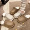 Zapatos Birkenstock Impermeables para Mujer 2026 Otoño e Invierno Nuevo Estilo Birkenstock sin Cierre con Forro de Lana, Suela Gruesa, Zuecos Cerrados para Uso en Exteriores