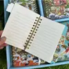 Caderno de Bolso Espiral 64K Langlangshan de Alto Valor Portátil de Bolso Desenho Animado Mini Presente de Recompensa para Aluno do Ensino Fundamental