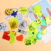 Procesamiento Personalizado Llavero Reflectante Ecológico Colgante de Seguridad Reflectante Llavero Mochila para Niños Colgante Altamente Reflectante