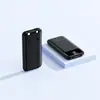 Batería externa portátil de carga rápida de 22.5W con cable incorporado para venta al por mayor transfronteriza, gran capacidad, fuente de alimentación móvil, regalo, logotipo personalizado