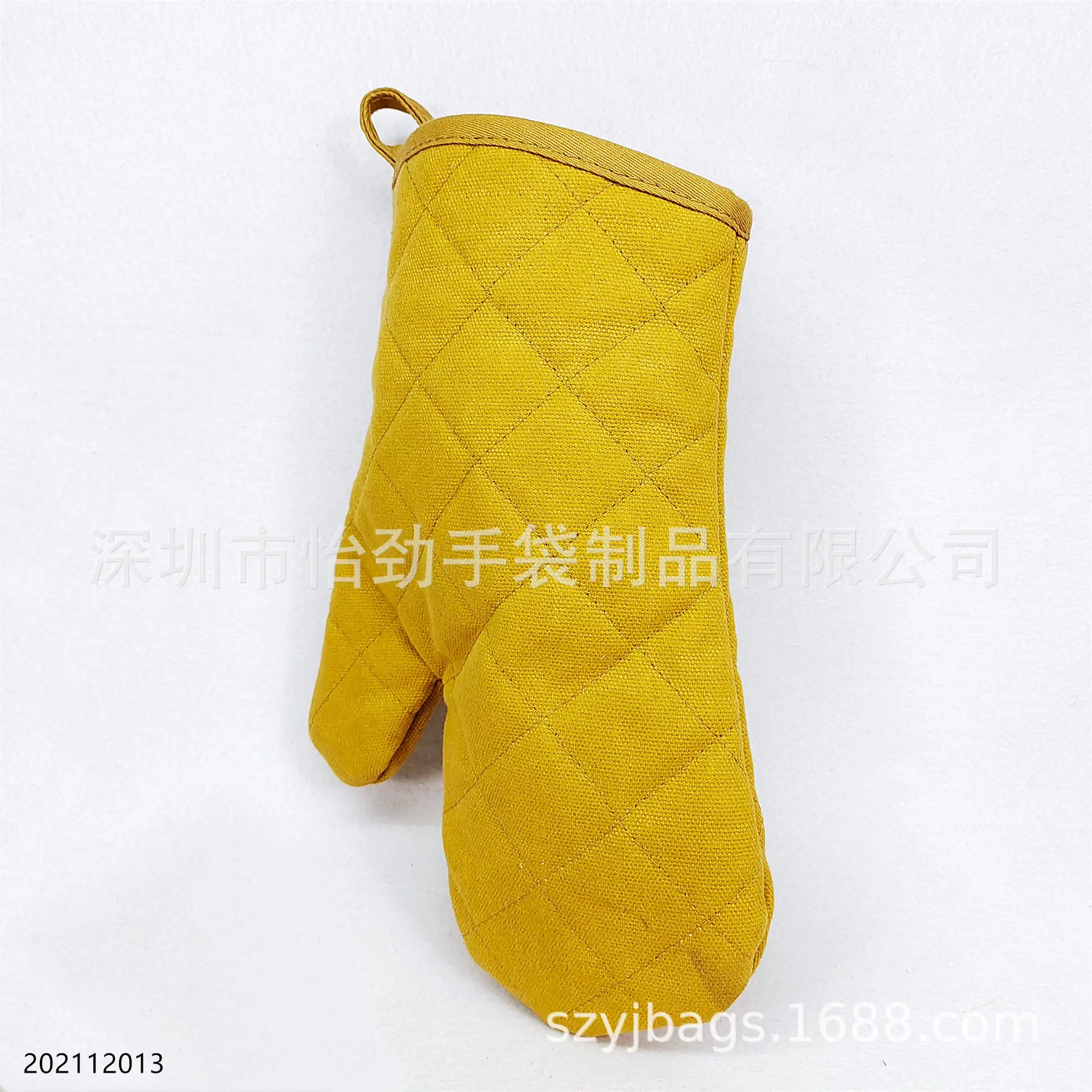 帆布隔热手套微波炉手套