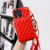Adecuado para iPhone 12 Pro Bolso Cruzado Acolchado con Cremallera para Tarjetas 13 Promax Bolso para Tarjetas, Lápiz Labial, Cosméticos Funda Protectora