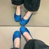 Zapatos de Mujer Planos Retro Boca Baja 2026 Nuevo Otoño Frances Suave Mary Janes Mocasines de Suela Blanda
