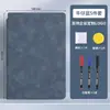 Cuaderno de pizarra blanca portátil borrable A5 pizarra pequeña bloc de notas de escritorio tablero de mensajes tablero de escritura para notas borrables