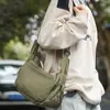 2026 Nuevo Estilo Bolso Mensajero Perezoso y Relajado, Bolso Cruzado de Gran Capacidad para Mujeres, Bolso de Hombro Casual Versátil para Hombres y Mujeres, Bolso de Hombro para Parejas