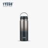 Taishuo TYESO Nova caneca de vácuo portátil de aço inoxidável 304 com gradiente, de aparência elegante e grande capacidade