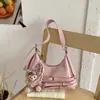 Bolso de axila de alta gama, elegante y con estilo para mujer, nuevo de moda verano 2026, bolso de hombro casual chic moderno para mujer