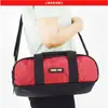 1278 Bolsa de Mensageiro Lata de Madeira Bolsa de Armazenamento Preta e Branca Xadrez Gamão à Prova de Choque Bolsa de Mensageiro Bolsa de Ombro Feita Sob Medida