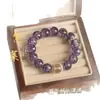 ¡Dulces Burbujas! Pulsera Simple con Cuentas Transparentes para Mujer 2025 Nueva Pulsera de Hada estilo ins Han Feng Frío