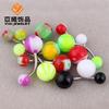 Ombligo acrílico europeo y americano color mixto venta al por mayor moda transfronteriza UV Amazon AliExpress joyería para perforación venta caliente