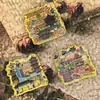 Imanes de Nevera de Acrílico de la Ciudad de Zhangye - Dunhuang, Shanghái, Pekín, Atracciones Turísticas de Gansu Souvenirs Culturales y Creativos Pegatinas Magnéticas