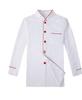 Ropa de trabajo para chef de hotel para hombres y mujeres, ropa de chef de manga larga, restaurante de catering, barbacoa, comedor escolar, ropa de trabajo para pastelero