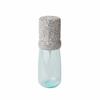 Botella de perfume con incrustaciones de diamantes, práctica botella de viaje con pulverizador de prensa, botella vacía de niebla fina, botella hidratante de 60 ml de gran capacidad