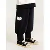 Wuli Bu un Conjunto para Niños Invierno Nuevo Estilo Más Terciopelo Engrosado Cálido Sudadera con Capucha de Animal Pantalones Deportivos Versátiles para Niña Pequeña