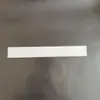 Cinturilla de PVC en Blanco con Papel Ácido Sulfúrico Translúcido Mate, Logo y Texto Personalizables, Recomendada para Sellos de Empaque y Cinturillas de Cajas de Regalo