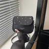 Bolso cruzado de estilo coreano 2026 verano nuevo de moda de un solo hombro, bolso cruzado casual simple, bolso cruzado de mujer moderno con textura
