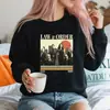 Sudadera Vintage de Ley y Orden: Unidad de Víctimas Especiales, Camiseta de Detective de Elliott Stabler y Olivia Benson
