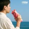 Tyeso Nuevo Bolso de Gran Capacidad Vaso Termo Deportivo para Exteriores para Coche para Mantener el Frío Vaso para Café de Doble Bebida