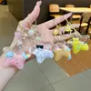 Chaveiro de Gato Fofo com Pentagrama Pingente Criativo de Desenho Animado para Mochila Acessório Pequeno Exquisito Brinquedo Infantil Presente