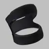 Cinta Patelar Pressurizada para Joelho para Corrida, Absorção de Choque, Fitness, Proteção da Articulação do Menisco e da Patela, Equipamento de Proteção de Silicone, Anticolisão