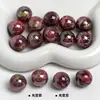 Ding Yi K16 Luna Fría Chapado Color Ópalo Degradado Cambiante de Color Perlas Agujero Recto Material para Joyería DIY Lanyard de Teléfono Pulsera Accesorios