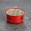 Hervidor de Agua de Acero Inoxidable Estufa Creativa para Preparar Té Base de Tetera Calentador de Té Calefacción con Velas Estufa Calentadora para Té de Frutas y Flores