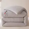 Colcha de algodão cru Classe A com fibra de soja para mães e bebês, colcha grossa de inverno, colcha de algodão puro, colcha para dormitório estudantil, fábrica no atacado